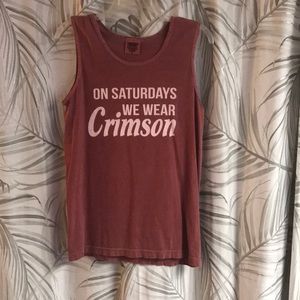 Indiana University Hoosier tailgate shirt